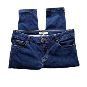 maje Jawn Skinny Low-Rise Jeans